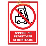 Indicatoare pentru stivuitoare